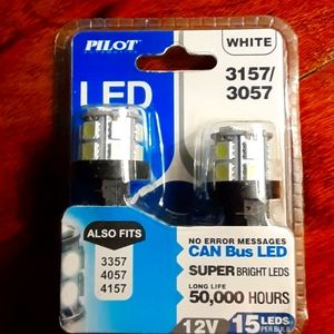 COPY - Pilot Amber LED set 3157/3057